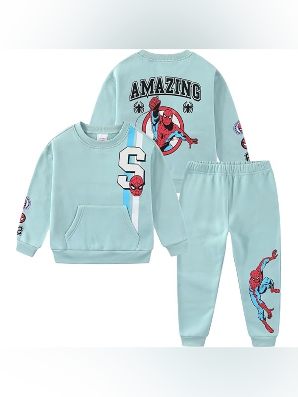KIDS SPIDER-MAN MATCHING SET